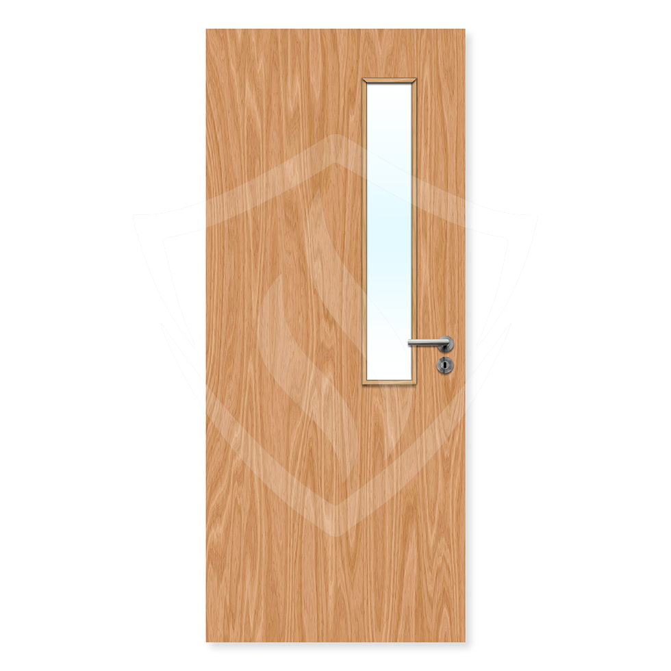 Premier Internal Beech Veneer 7g Glazed Fd60 Fire Door – Premier Fire Doors