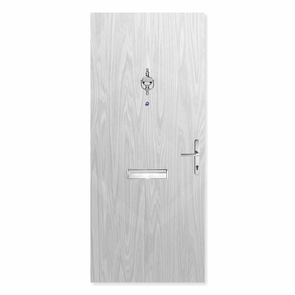 Apartment/flat Entrance Fire Rated Certified (paint Finish) Flush Premier Fire Doors