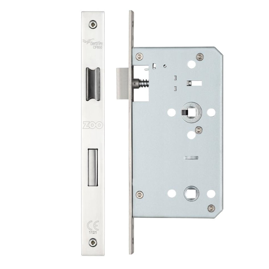 Din Bathroom - 78mm c/c Backset 60mm - PSS | Premier Fire Doors Premier Fire Doors