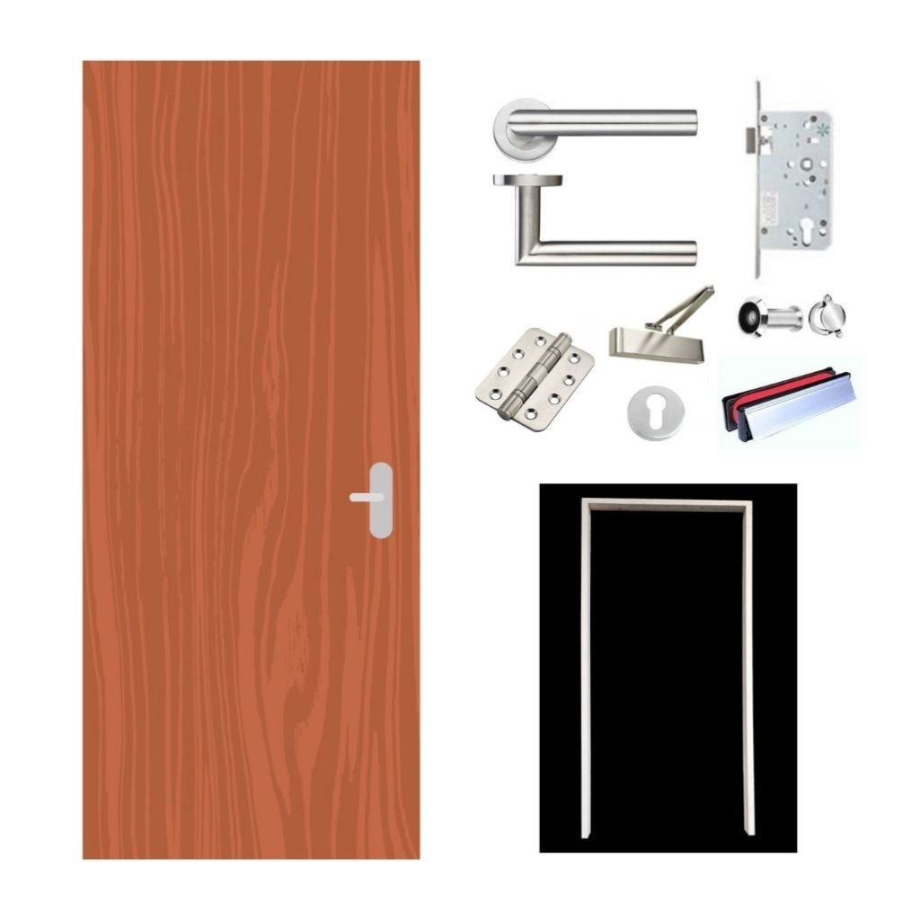 FD30 Fire Resistant Doors - 30 Minute Fire Doors – Premier Fire Doors