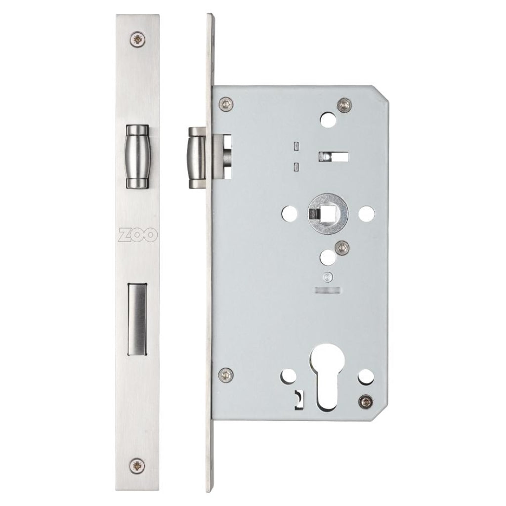 Roller Din Euro Sashlock - 72mm c/c   Backset 60mm | Premier Fire Doors Premier Fire Doors