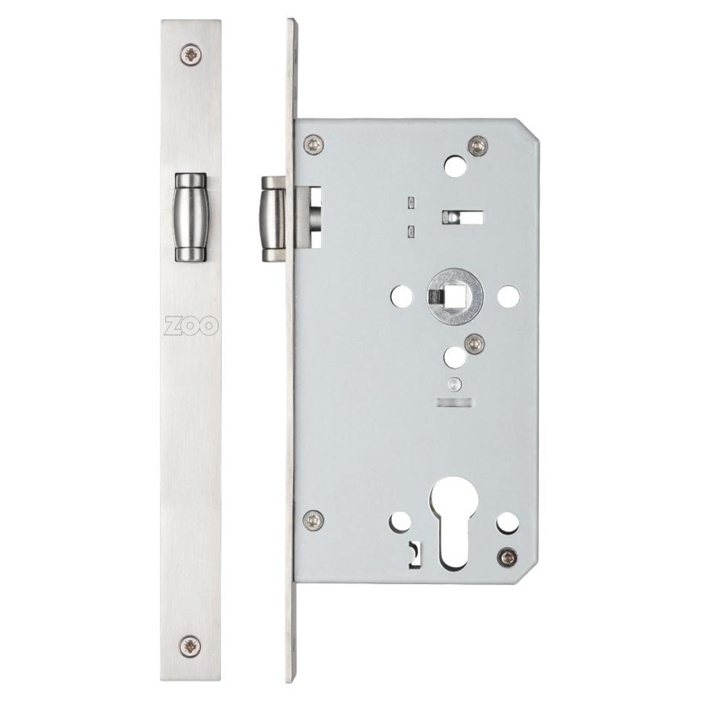 Roller Din Latch - Backset 60mm | Premier Fire Doors Premier Fire Doors